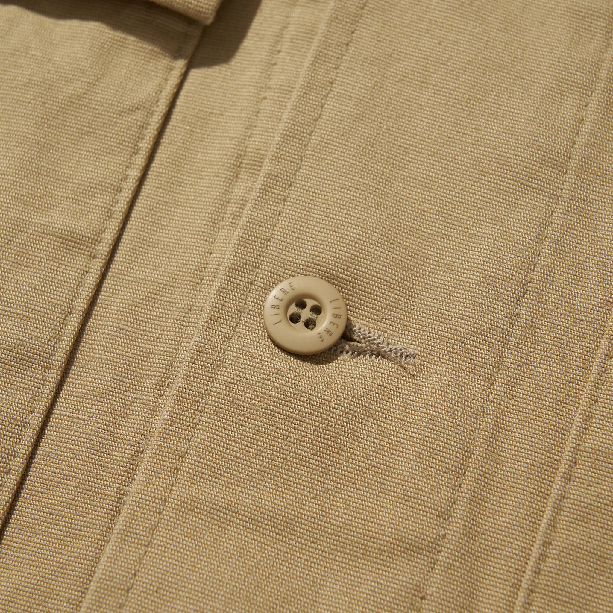 LIBERE SS JUNGLE SHIRTS / TAN