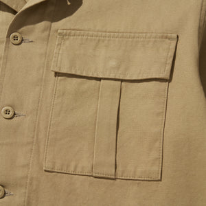 LIBERE SS JUNGLE SHIRTS / TAN