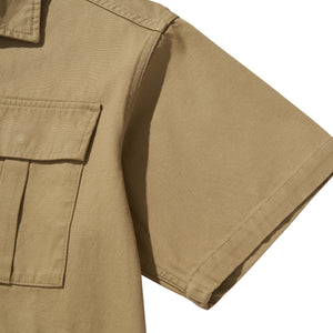 LIBERE SS JUNGLE SHIRTS / TAN
