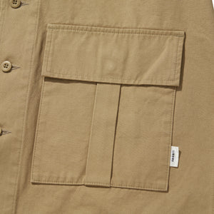 LIBERE SS JUNGLE SHIRTS / TAN