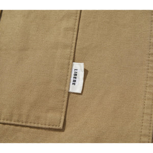 LIBERE SS JUNGLE SHIRTS / TAN