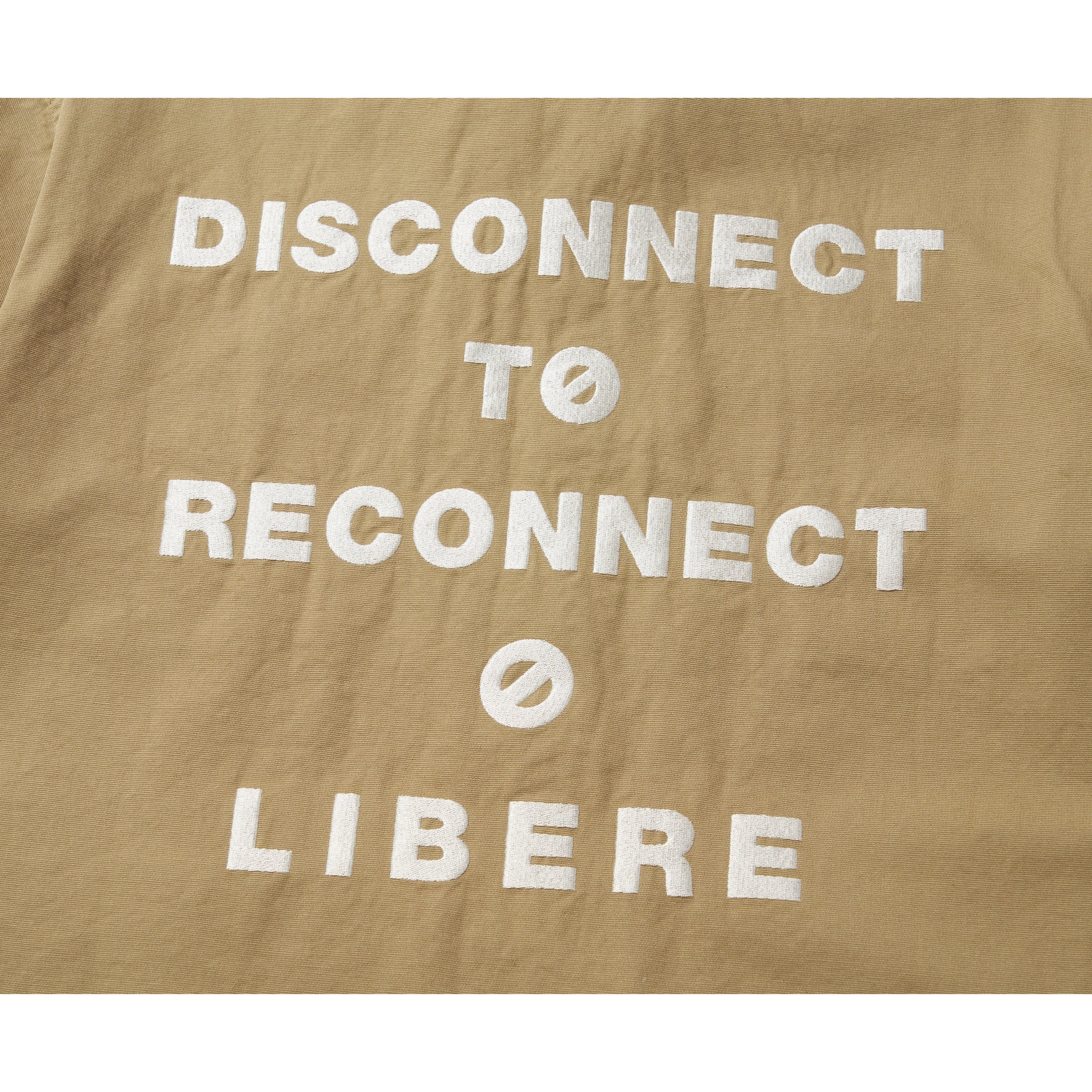 LIBERE SS JUNGLE SHIRTS / TAN