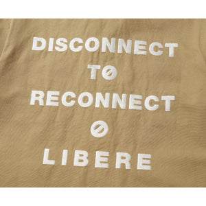 LIBERE SS JUNGLE SHIRTS / TAN