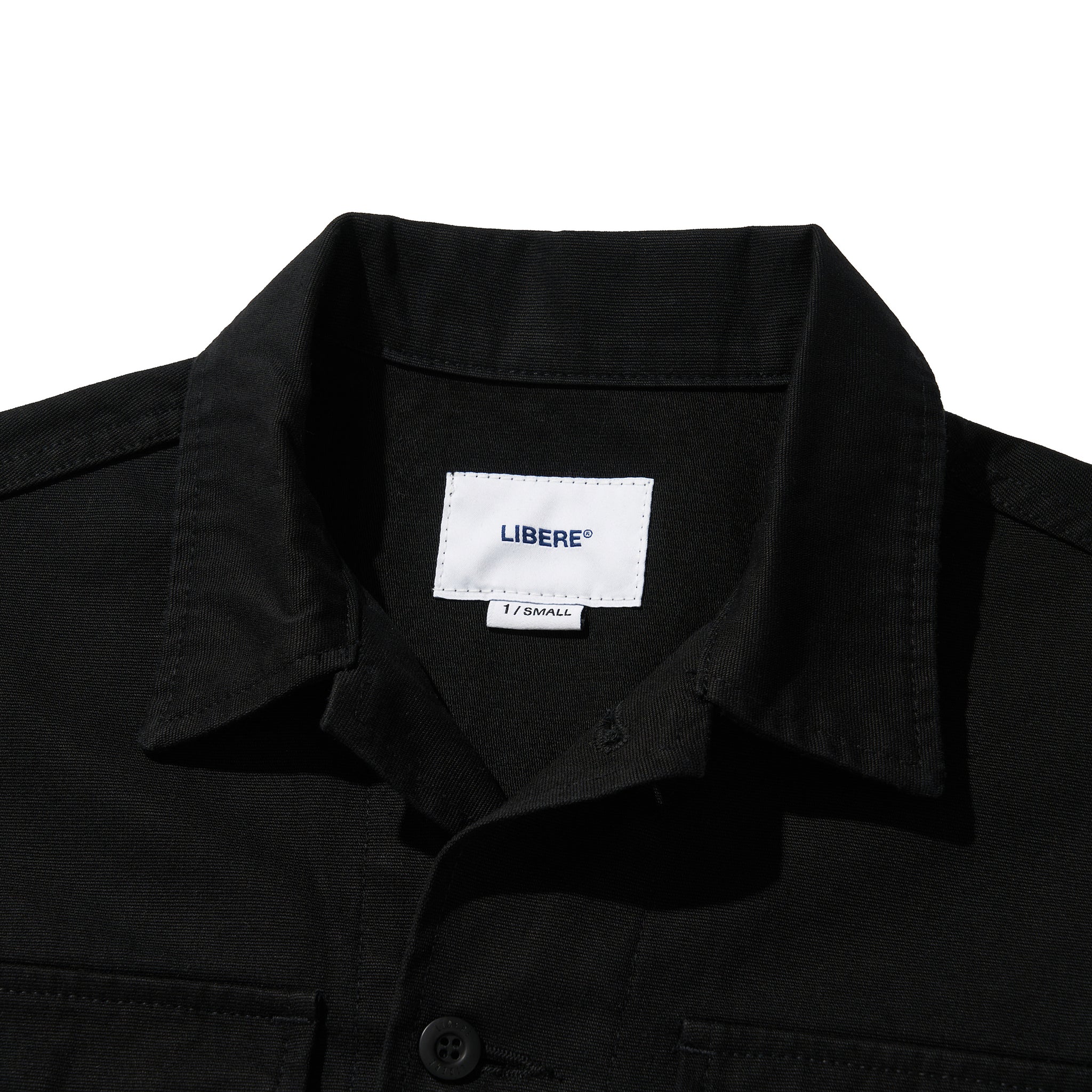 LIBERE SS JUNGLE SHIRTS / BLACK