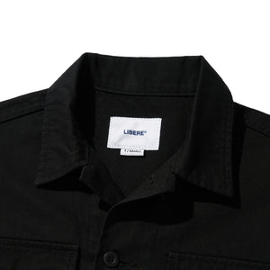 LIBERE SS JUNGLE SHIRTS / BLACK