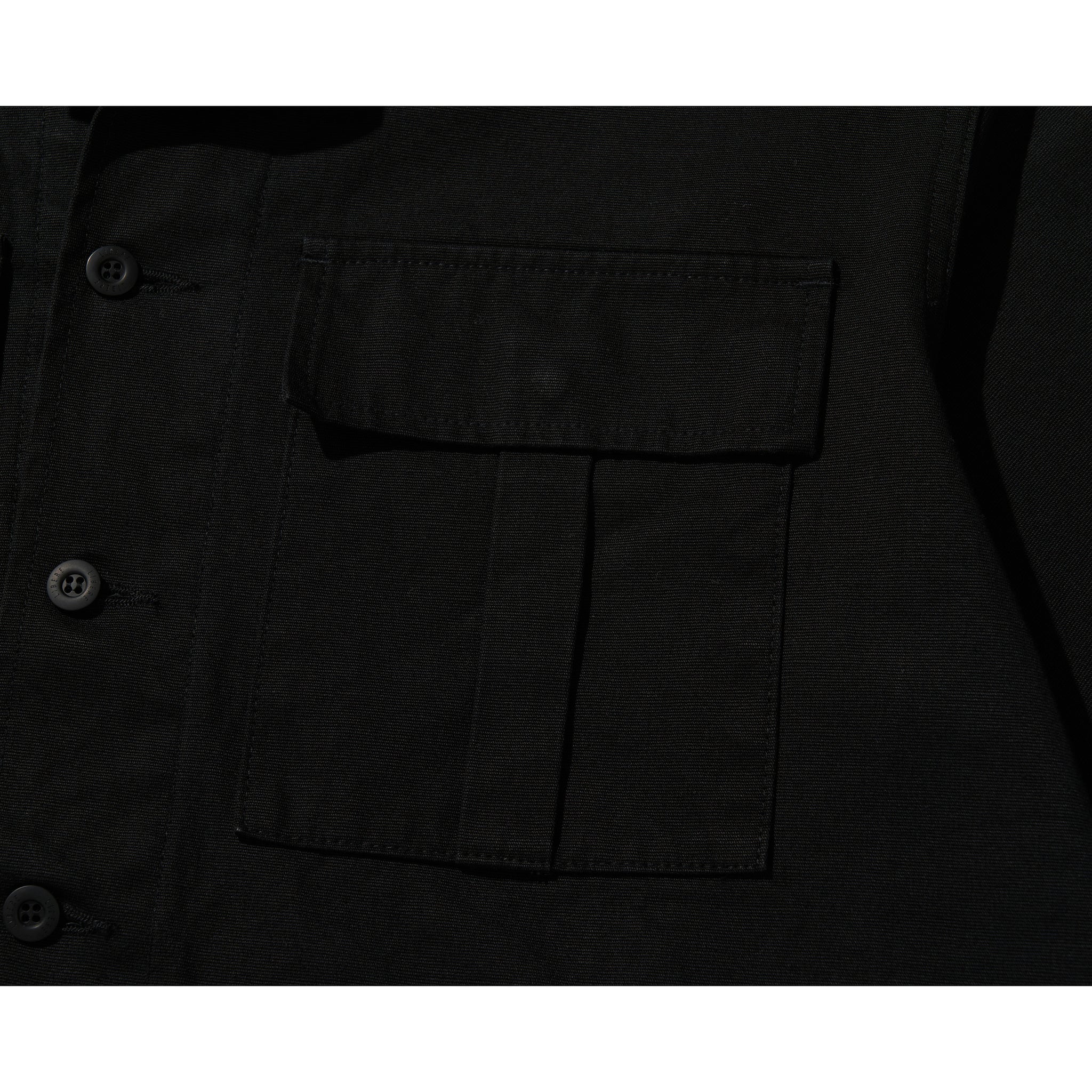 LIBERE SS JUNGLE SHIRTS / BLACK