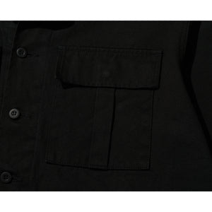 LIBERE SS JUNGLE SHIRTS / BLACK
