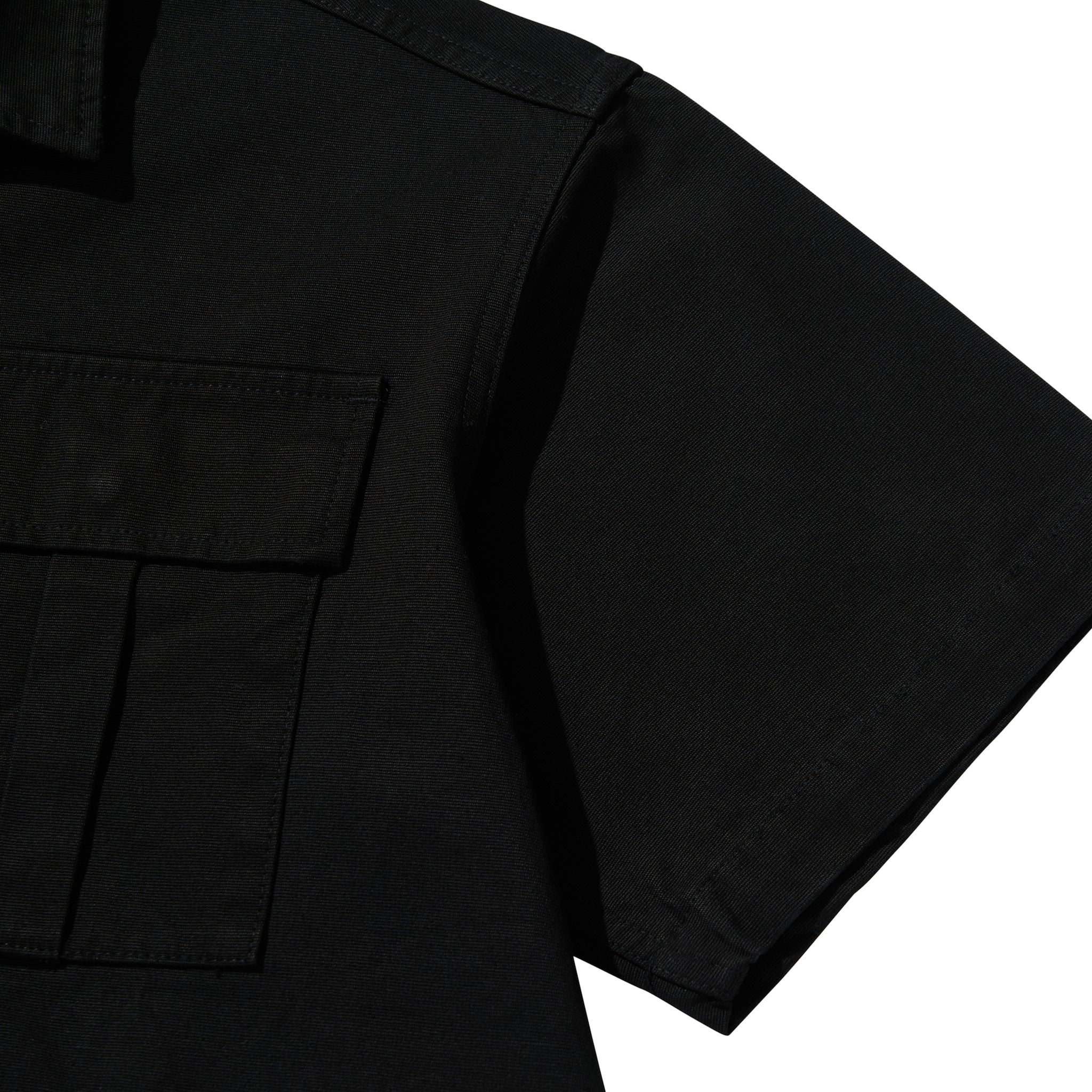 LIBERE SS JUNGLE SHIRTS / BLACK