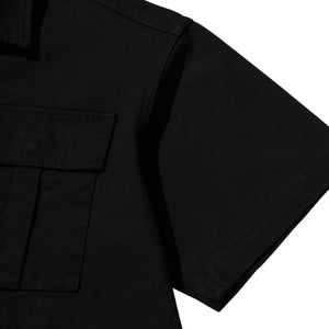 LIBERE SS JUNGLE SHIRTS / BLACK