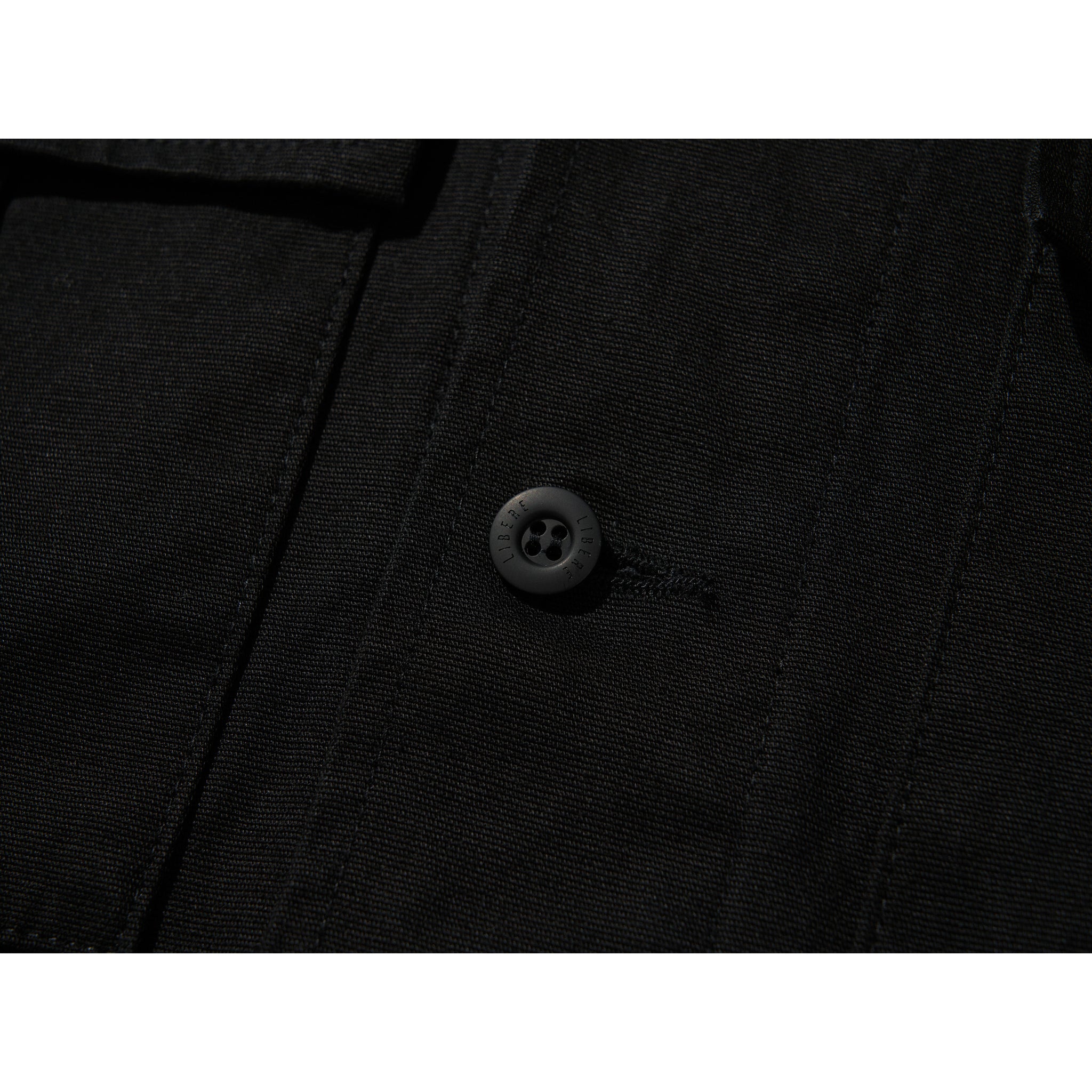 LIBERE SS JUNGLE SHIRTS / BLACK