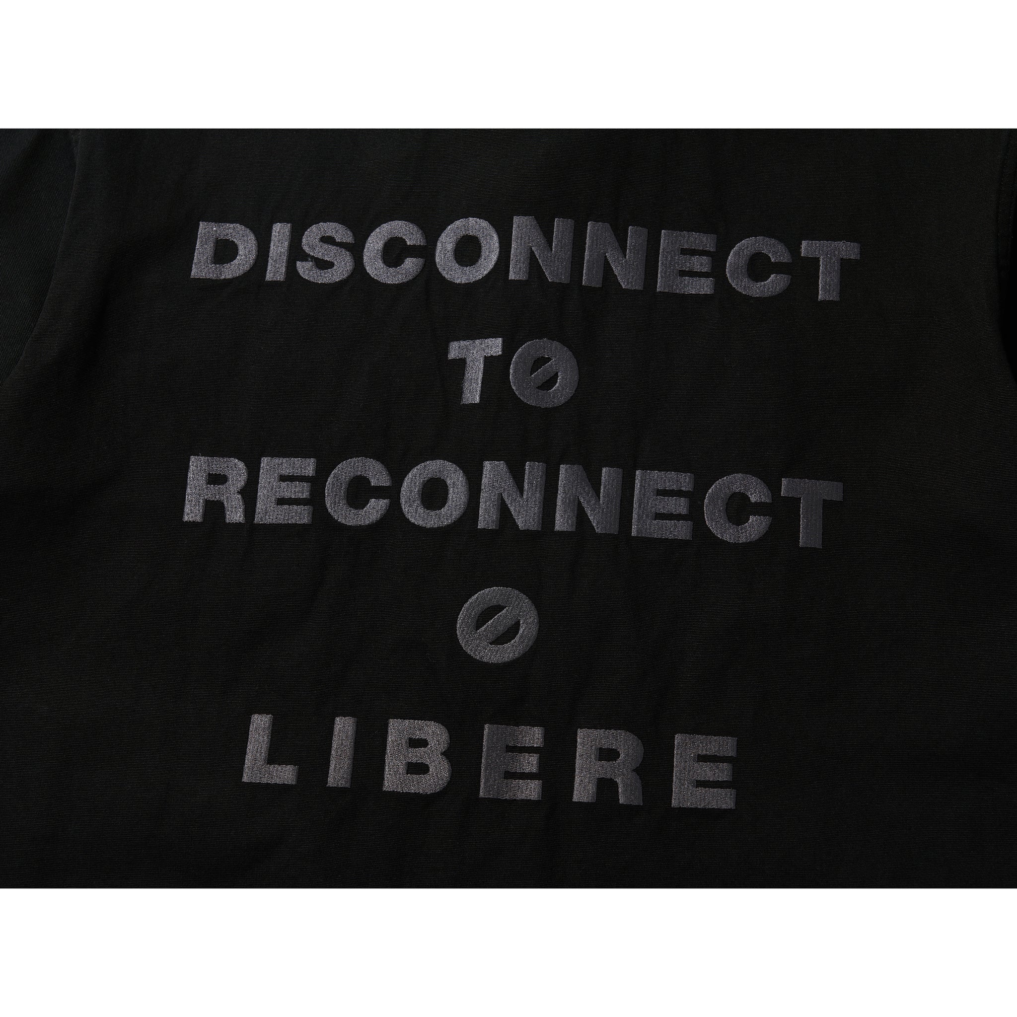 LIBERE SS JUNGLE SHIRTS / BLACK