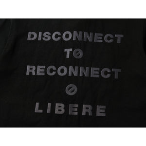 LIBERE SS JUNGLE SHIRTS / BLACK
