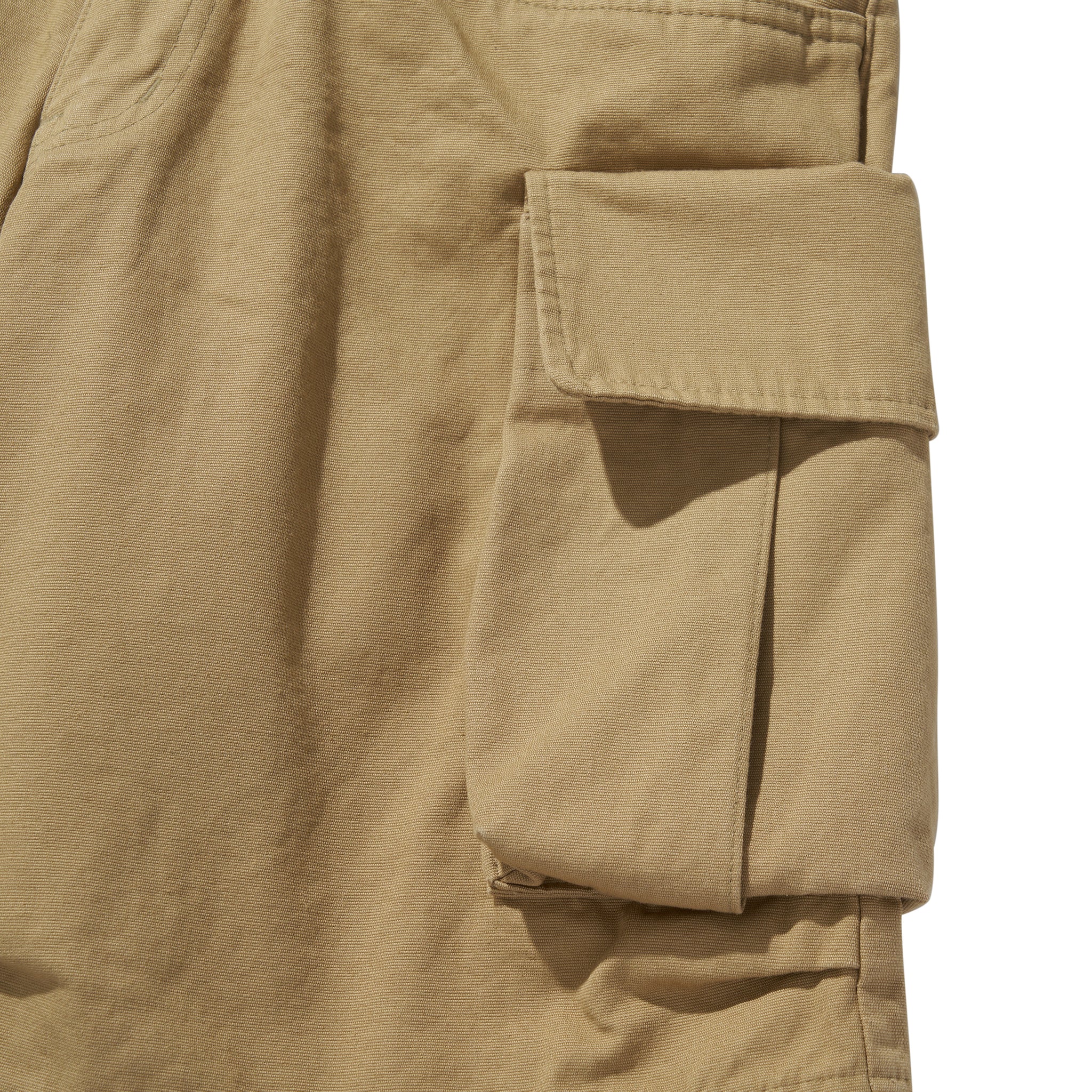 WIDE SHORT PANTS / TAN