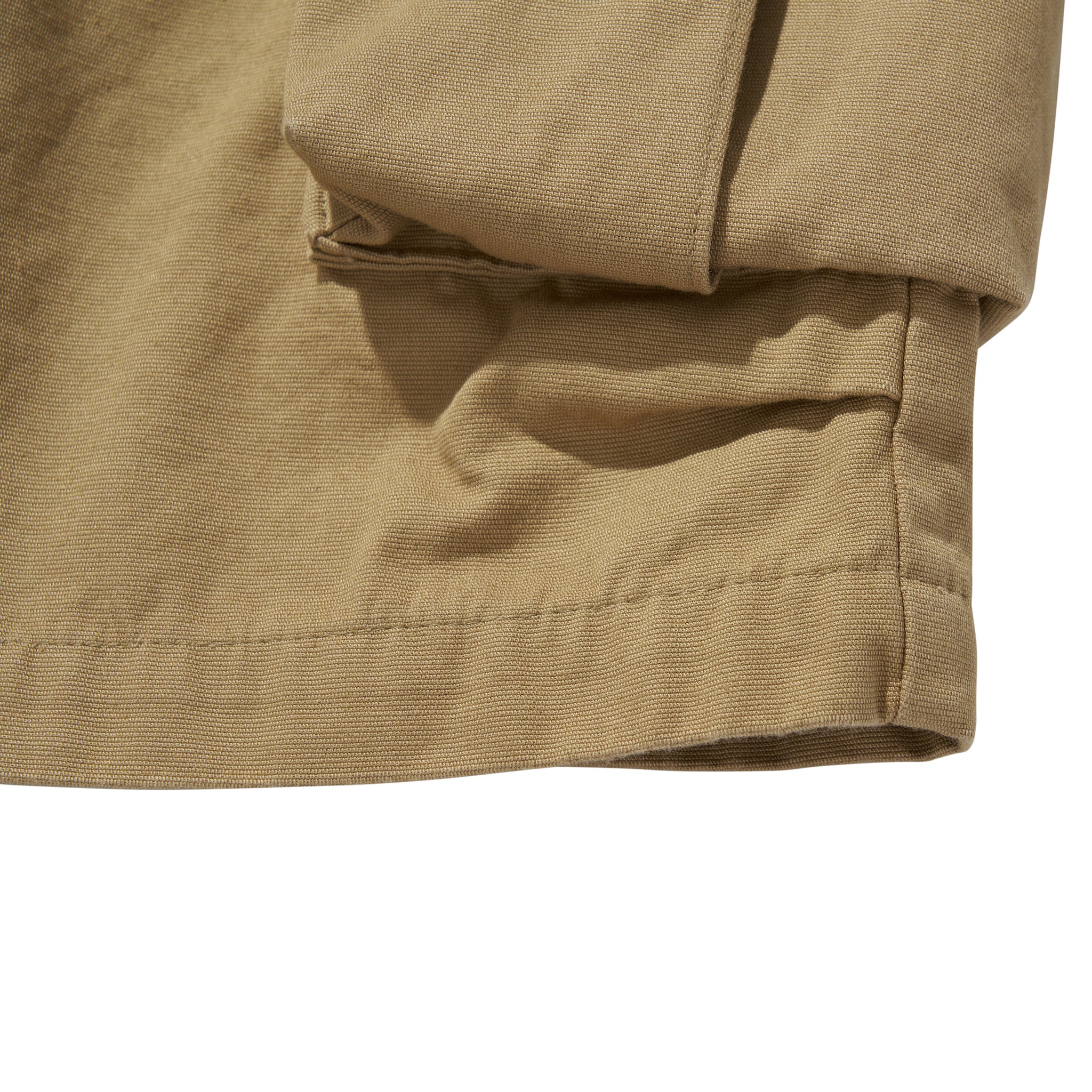 WIDE SHORT PANTS / TAN