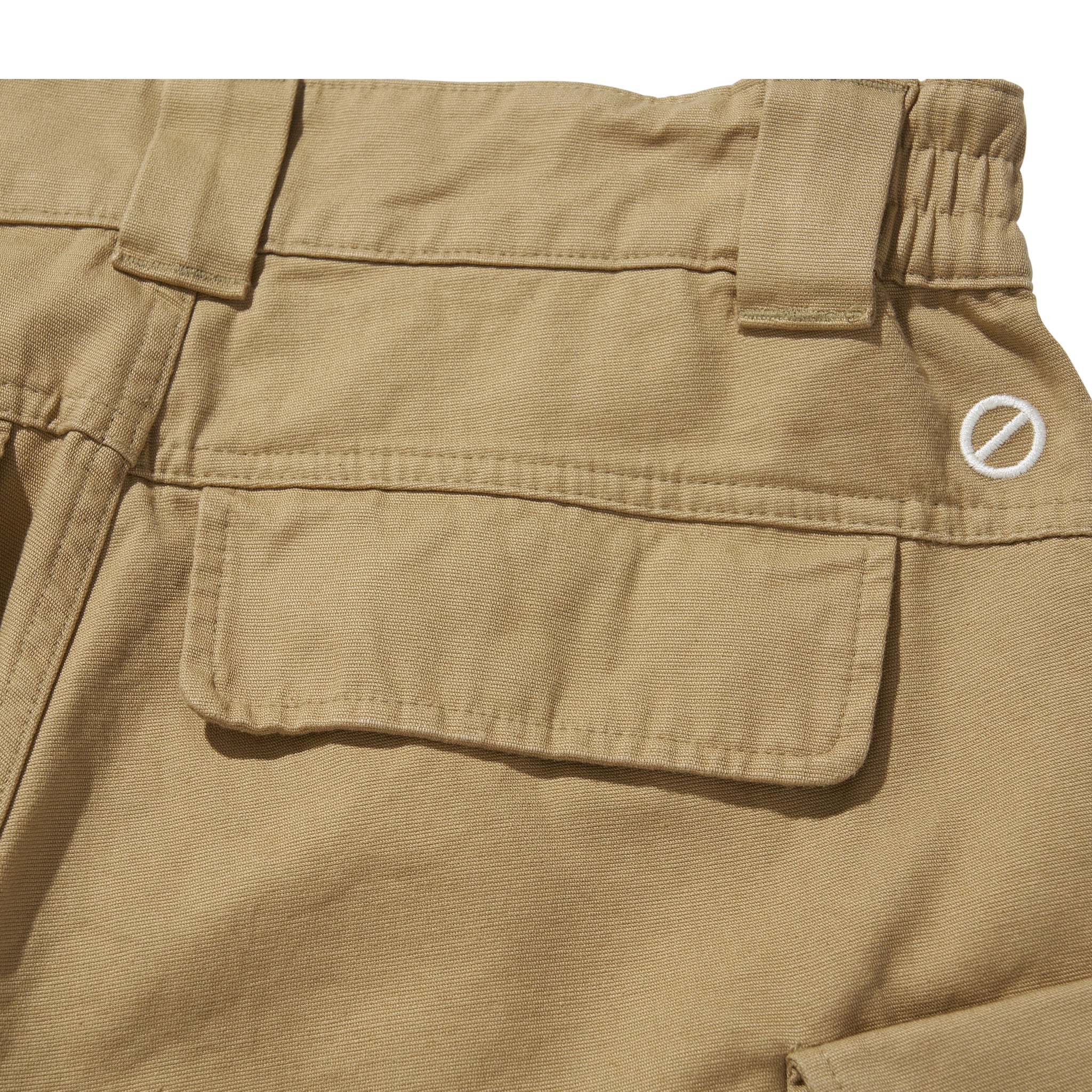 WIDE SHORT PANTS / TAN