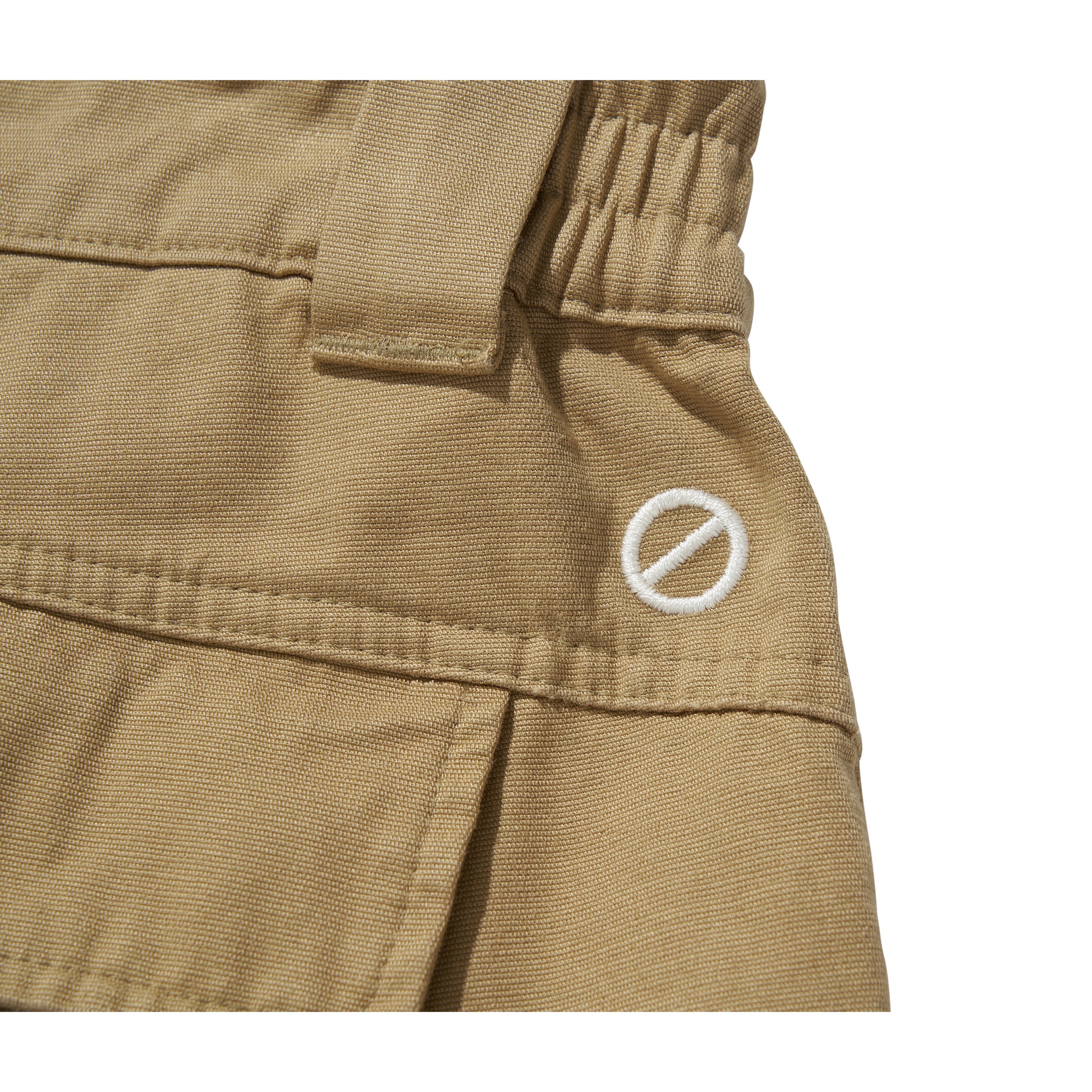WIDE SHORT PANTS / TAN