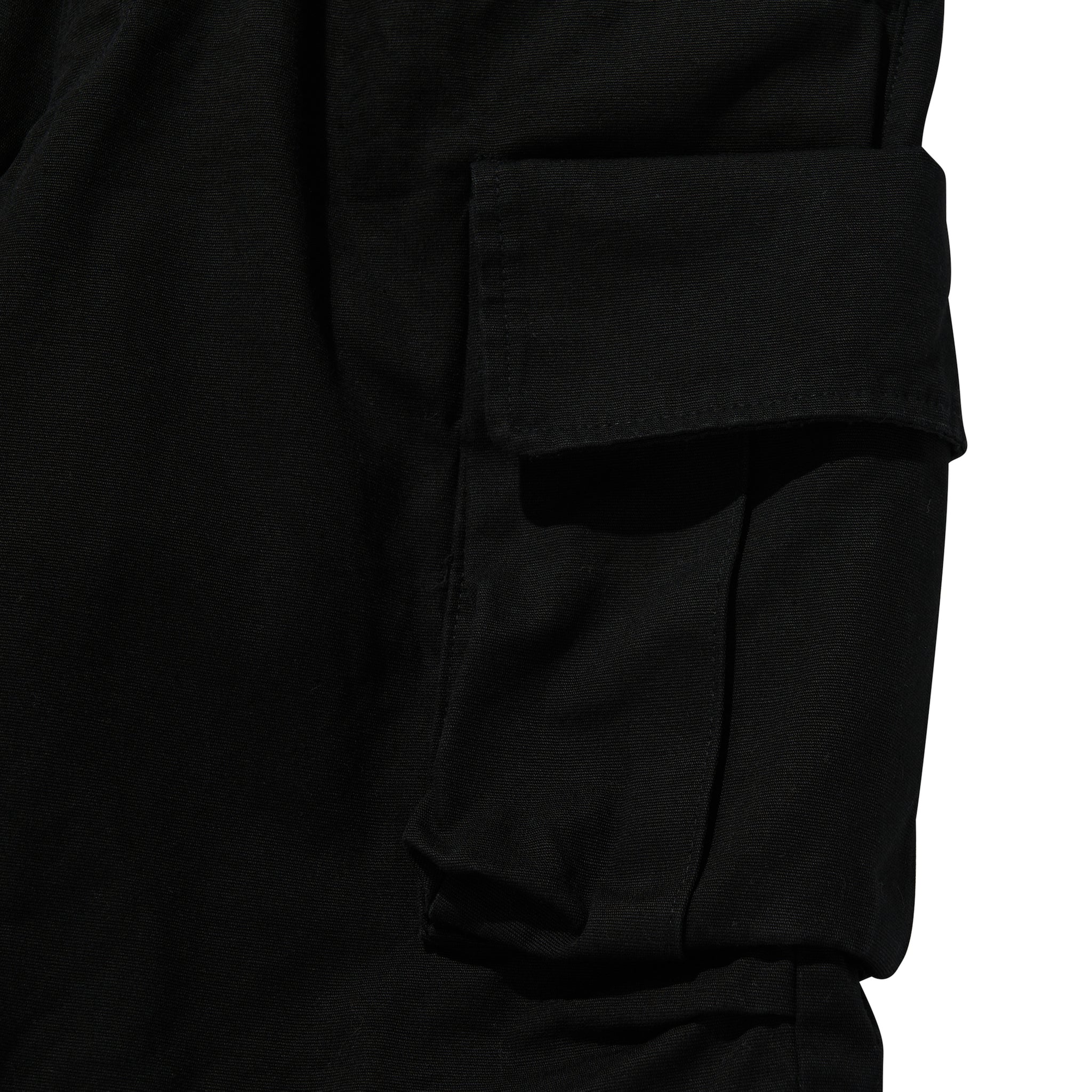 WIDE SHORT PANTS / BLACK