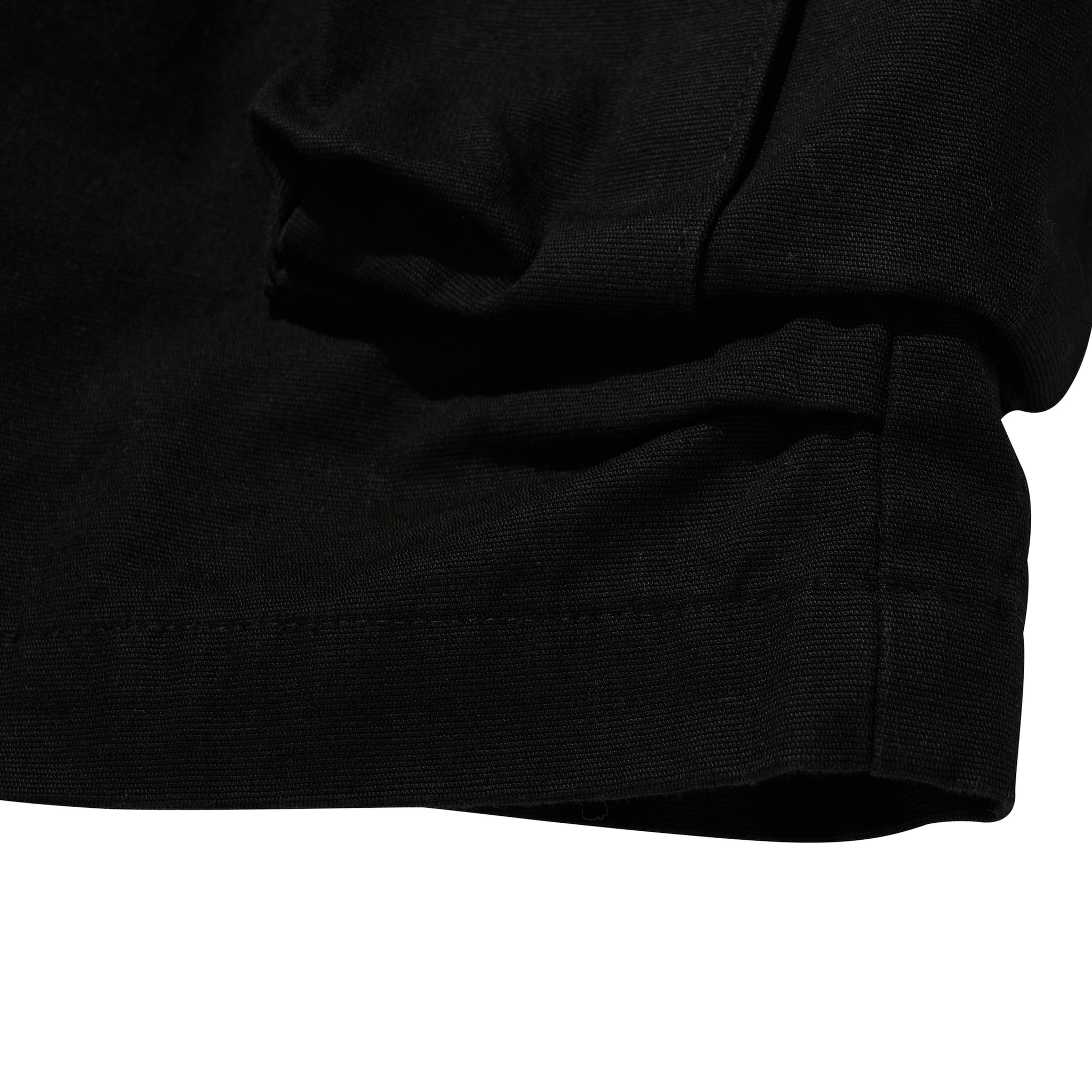 WIDE SHORT PANTS / BLACK