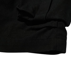 WIDE SHORT PANTS / BLACK