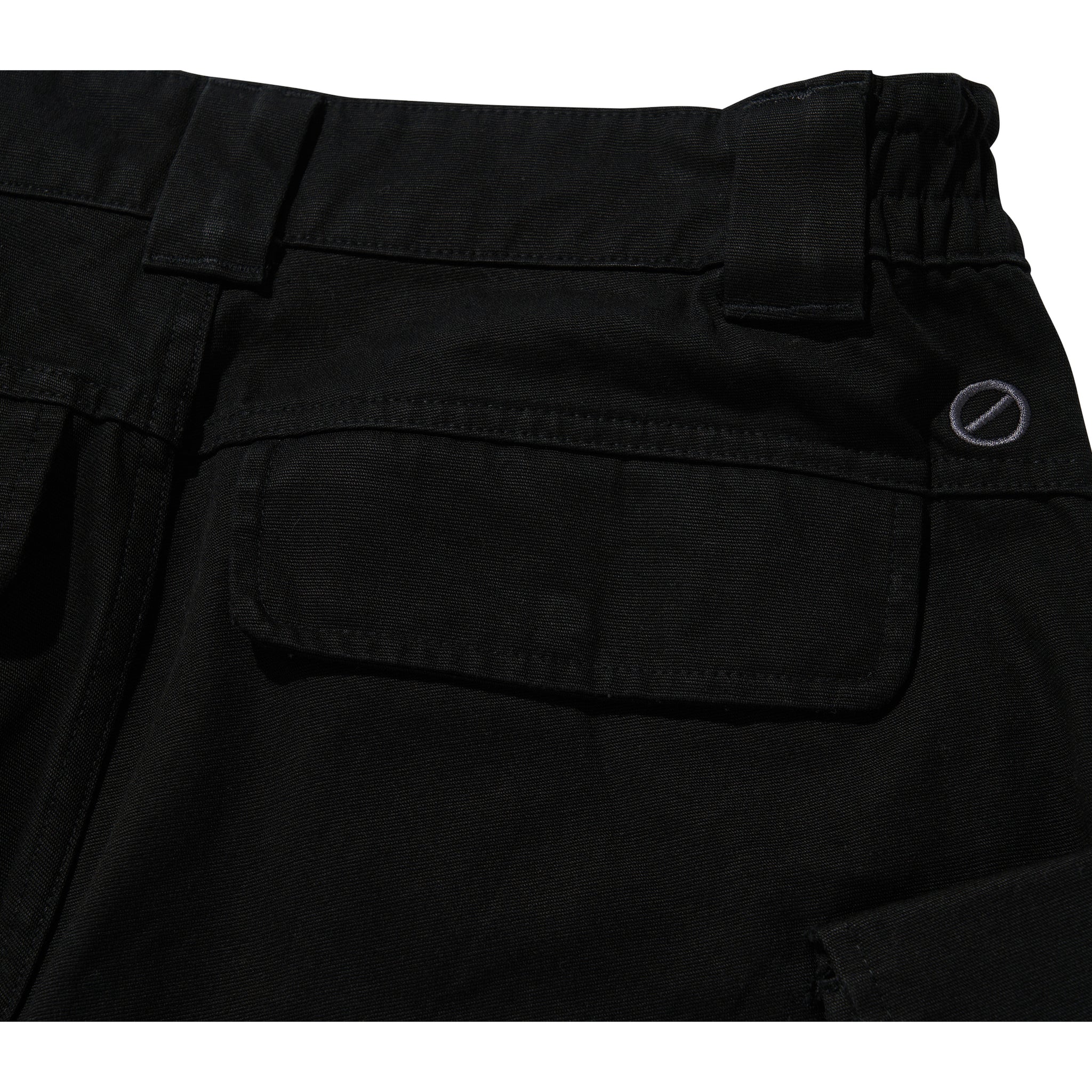 WIDE SHORT PANTS / BLACK