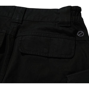 WIDE SHORT PANTS / BLACK