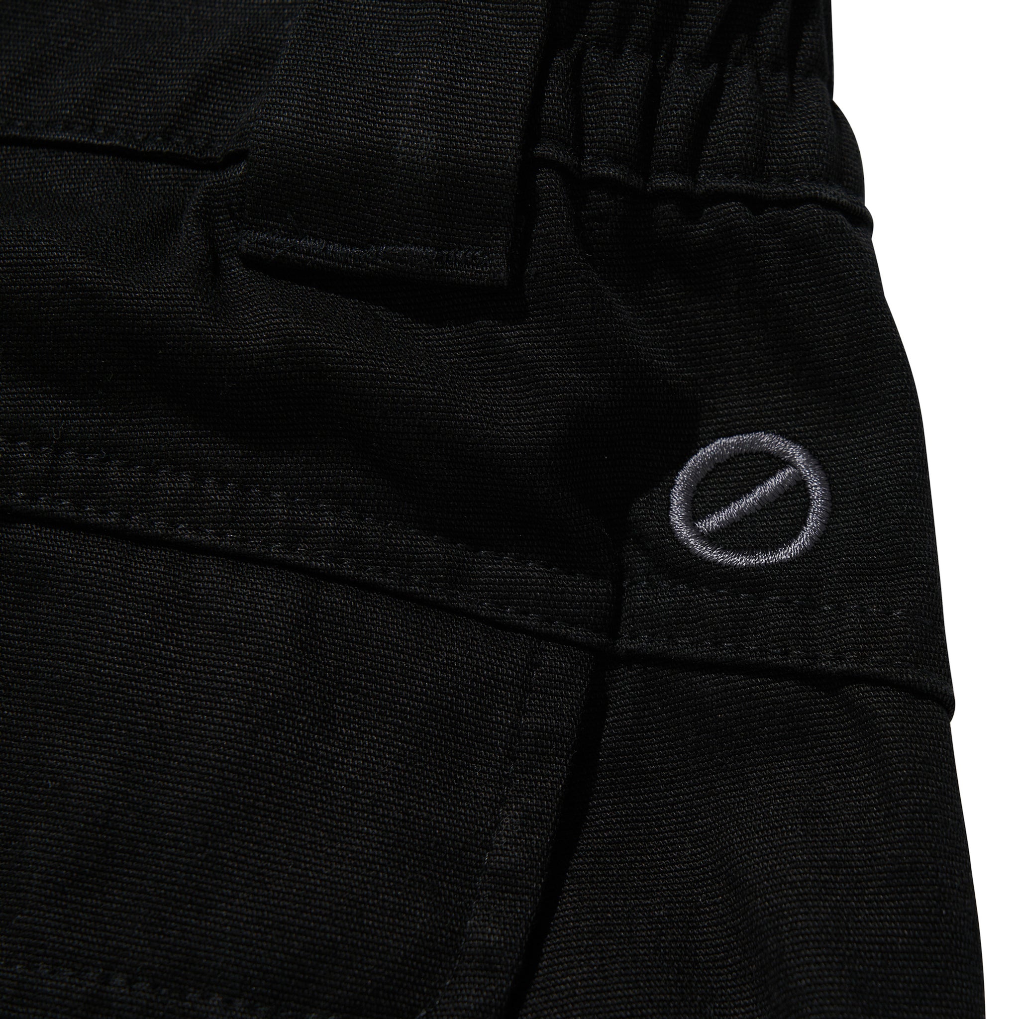 WIDE SHORT PANTS / BLACK