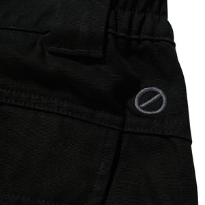 WIDE SHORT PANTS / BLACK