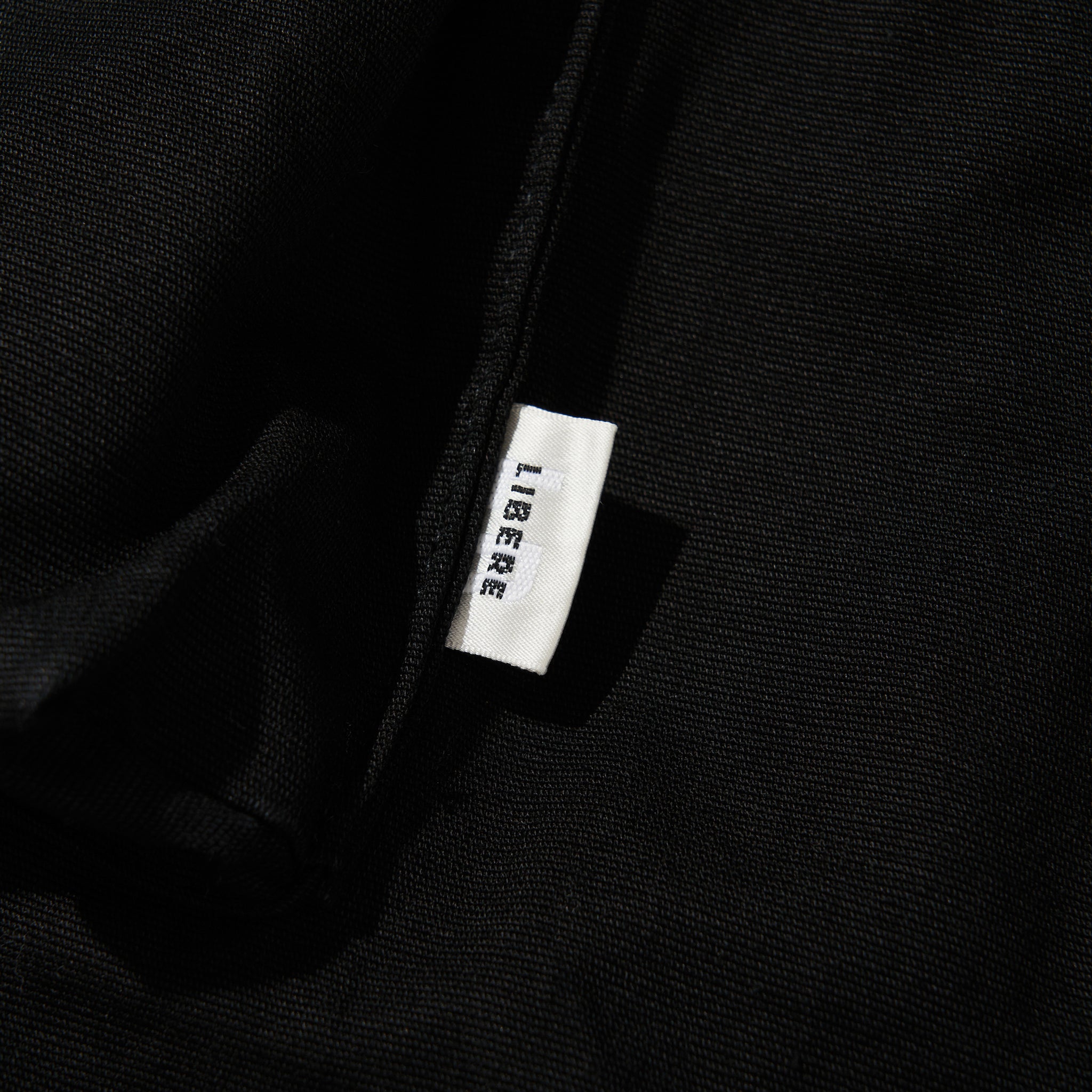 WIDE SHORT PANTS / BLACK