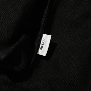 WIDE SHORT PANTS / BLACK