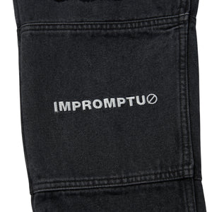 LIBERE DAMAGE VER2 DENIMPANTS / BLACK
