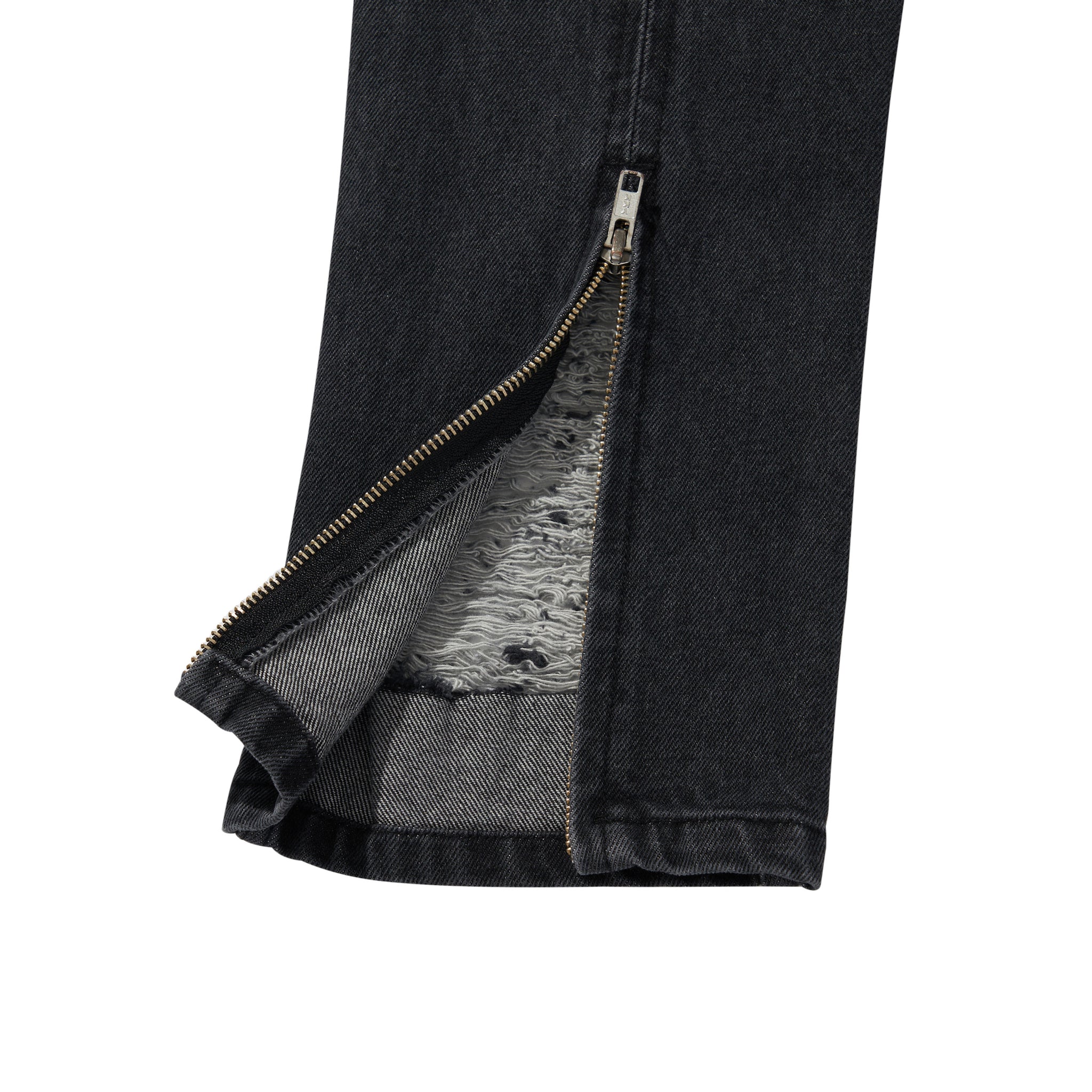 LIBERE DAMAGE VER2 DENIMPANTS / BLACK