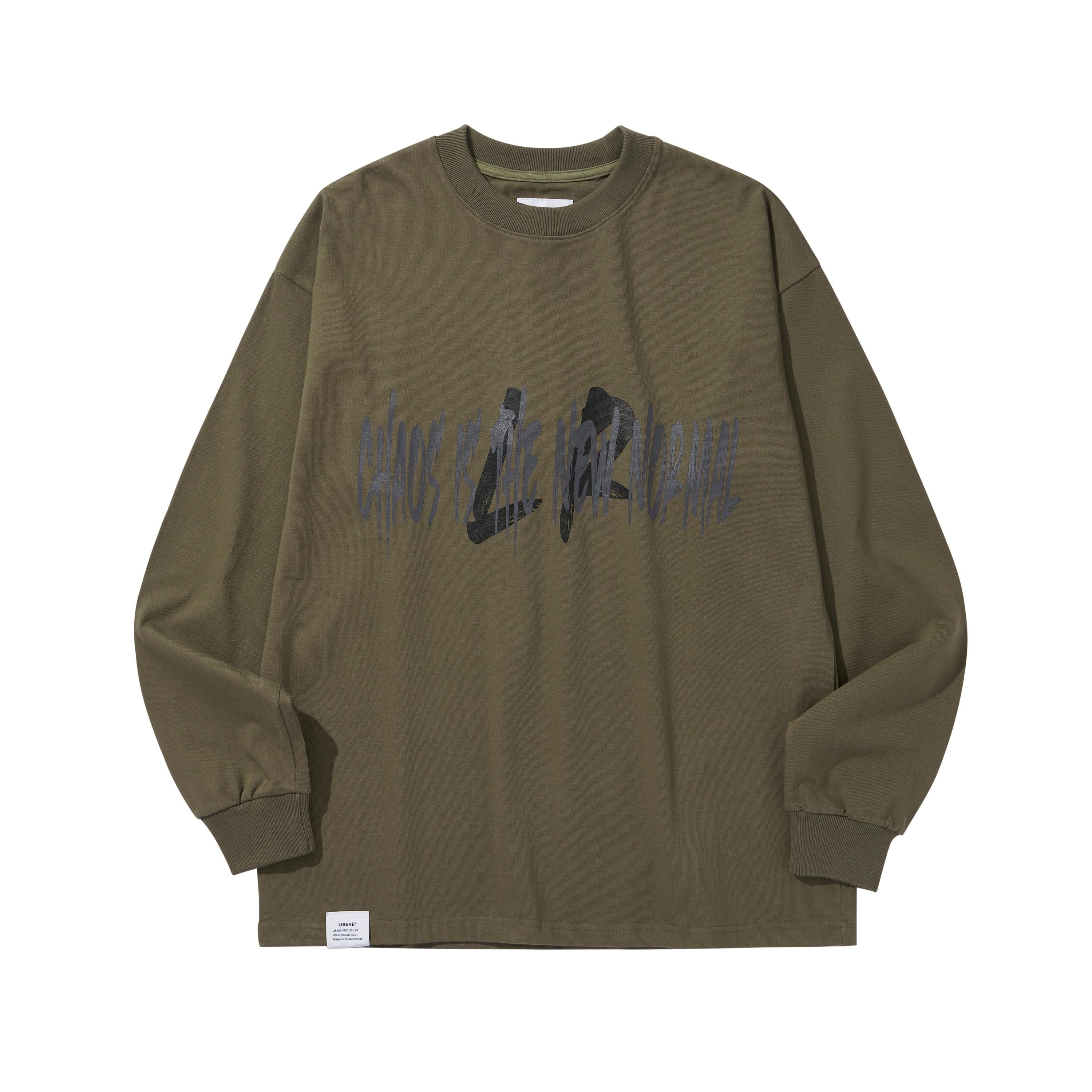 CHAOS LONGSLEEVE / KHAKI