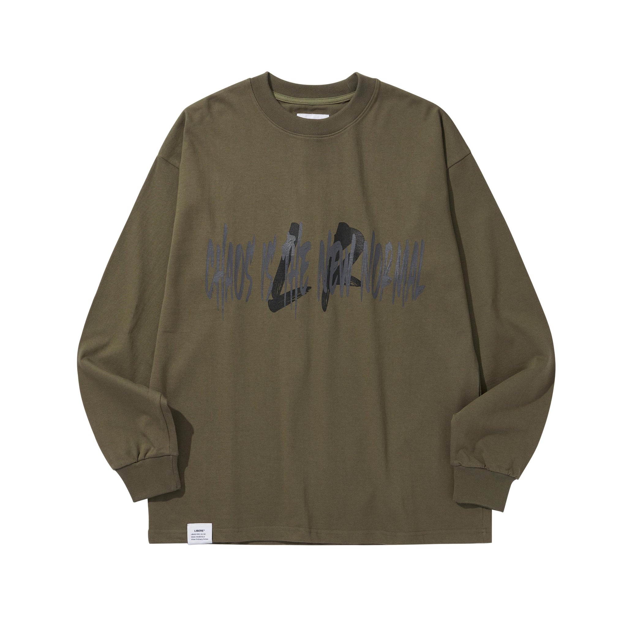 CHAOS LONGSLEEVE / KHAKI