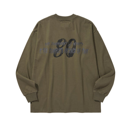 CHAOS LONGSLEEVE / KHAKI