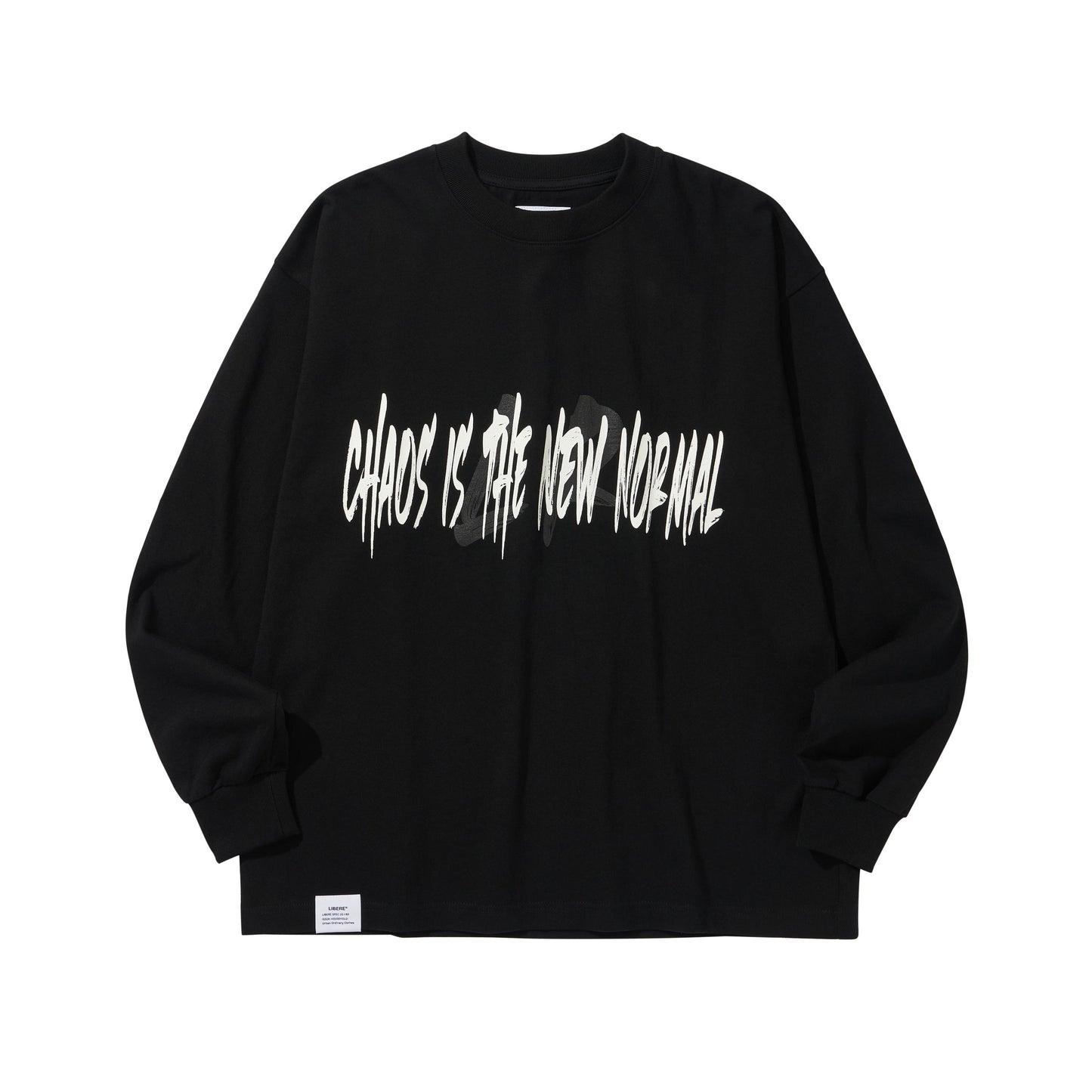 CHAOS LONGSLEEVE / BLACK