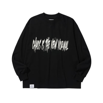 CHAOS LONGSLEEVE / BLACK