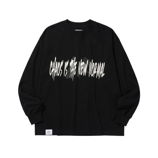 CHAOS LONGSLEEVE / BLACK