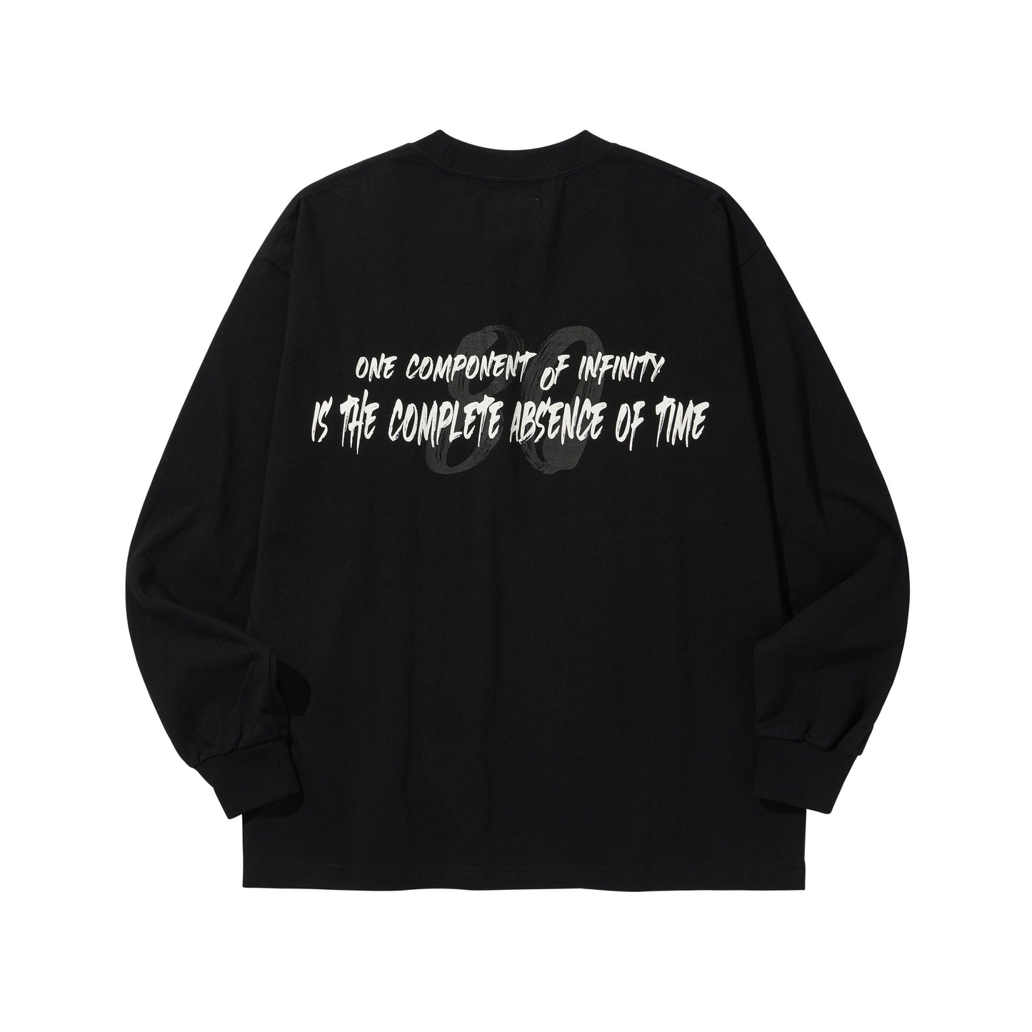 CHAOS LONGSLEEVE / BLACK