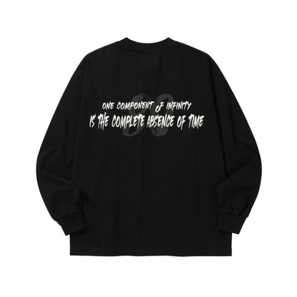 CHAOS LONGSLEEVE / BLACK