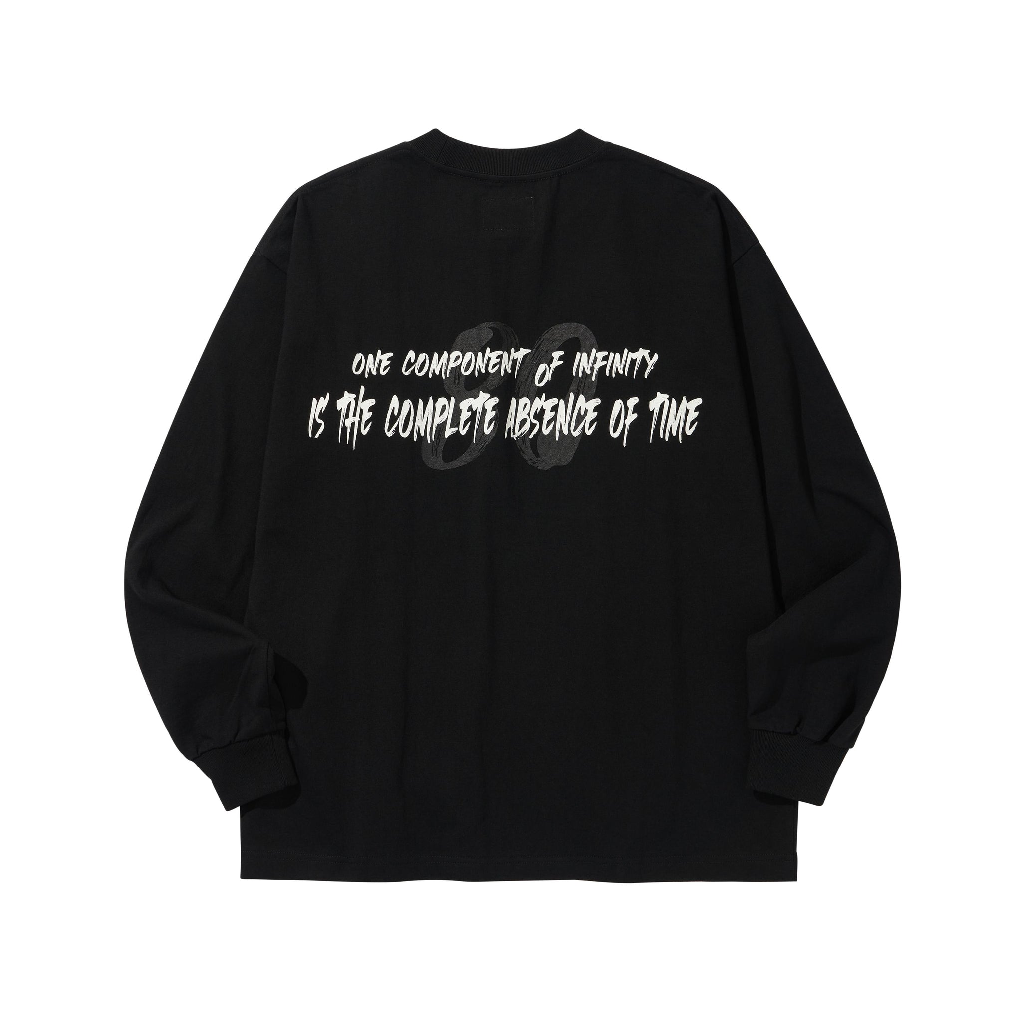CHAOS LONGSLEEVE / BLACK