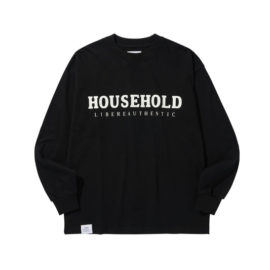 H LOGO LONGSLEEVE / BLACK