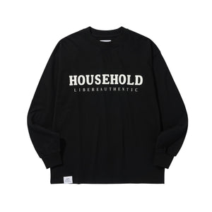 H LOGO LONGSLEEVE / BLACK