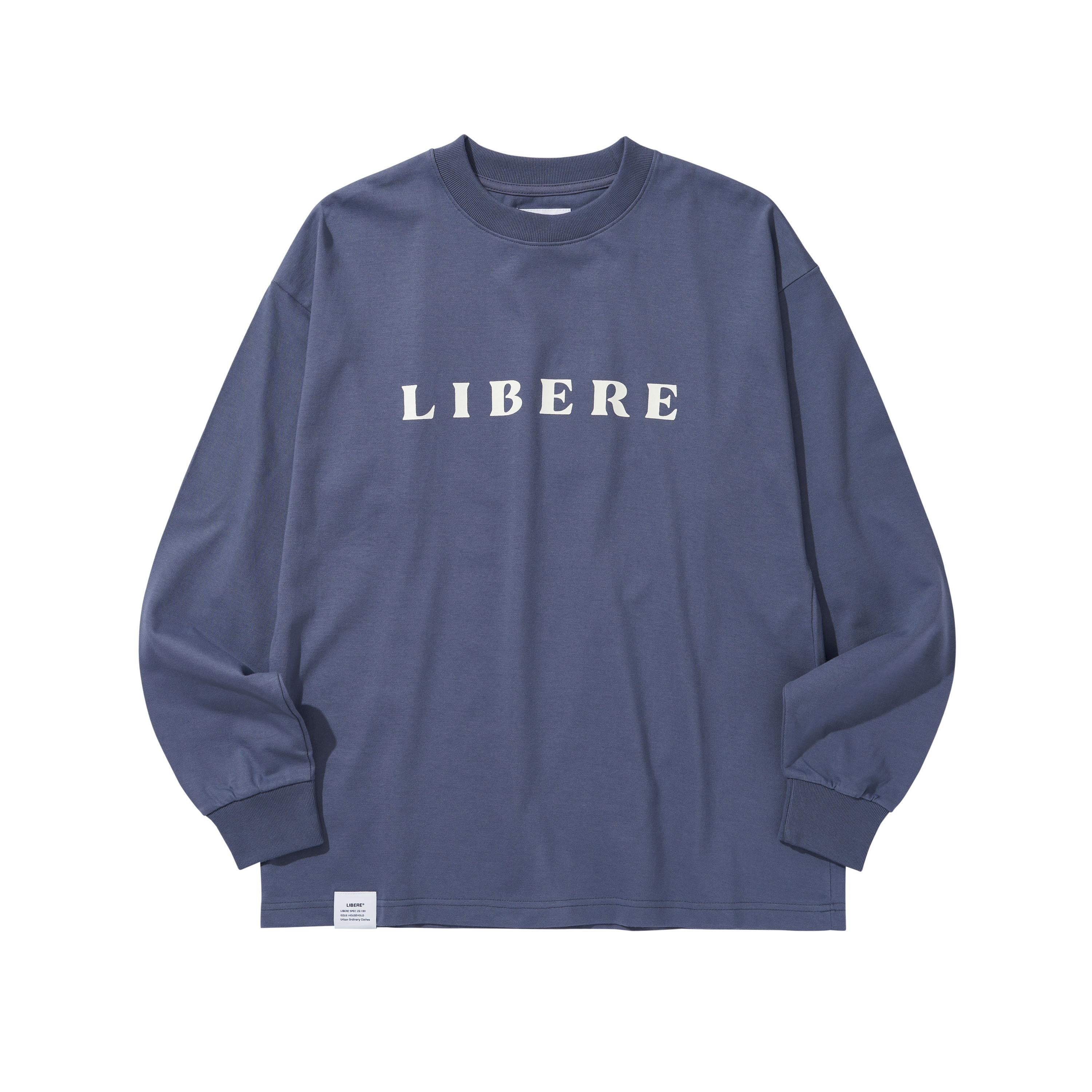 LOGO LONGSLEEVE / GUNPOWDER