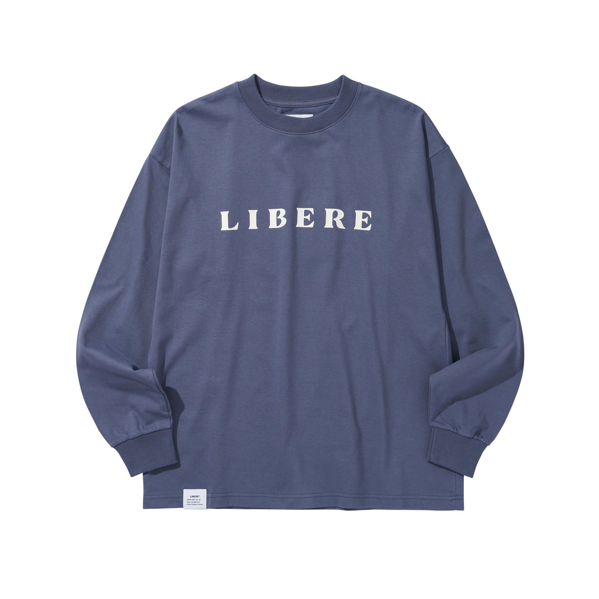 LOGO LONGSLEEVE / GUNPOWDER