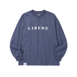 LOGO LONGSLEEVE / GUNPOWDER