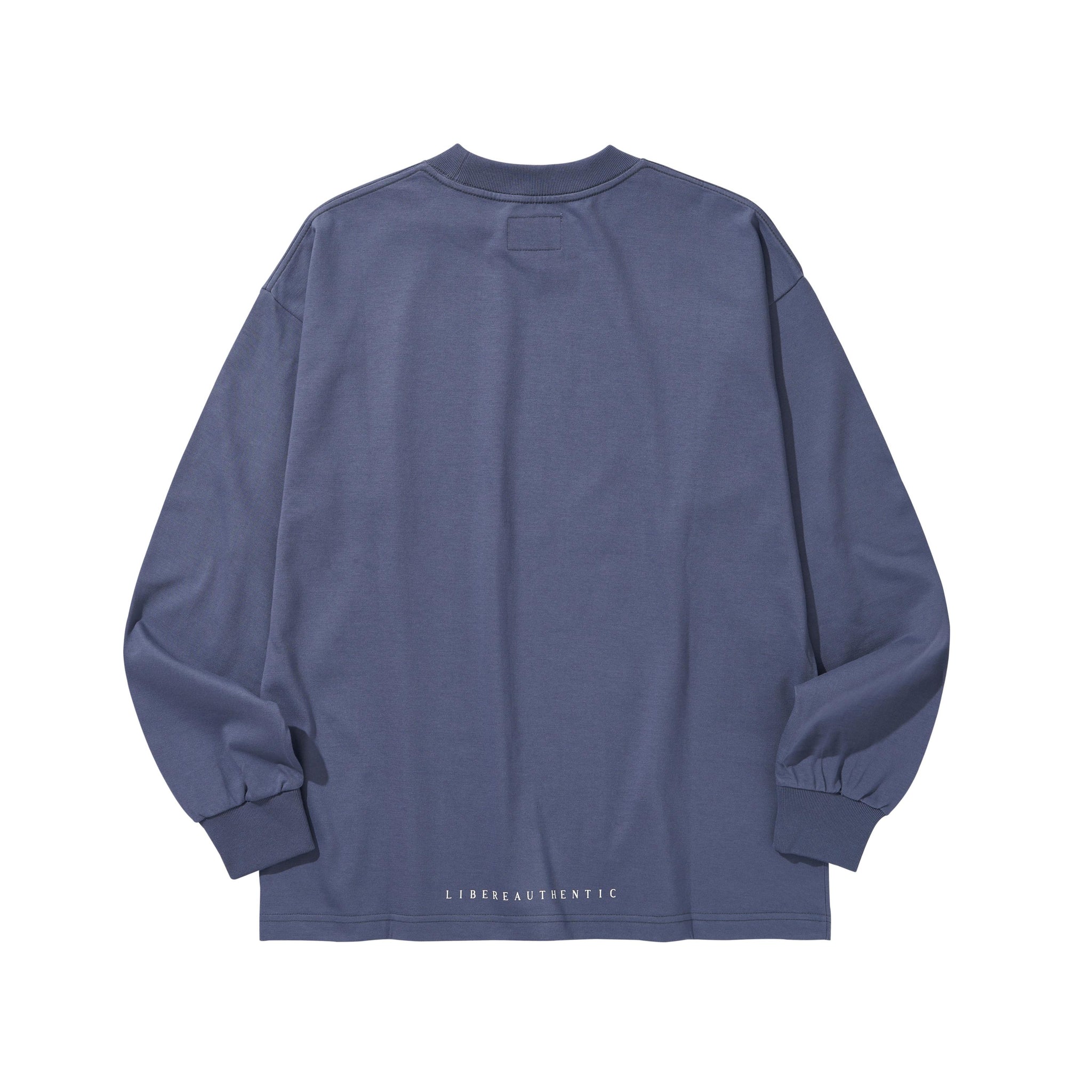 LOGO LONGSLEEVE / GUNPOWDER