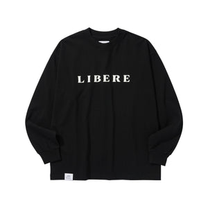 LOGO LONGSLEEVE / BLACK