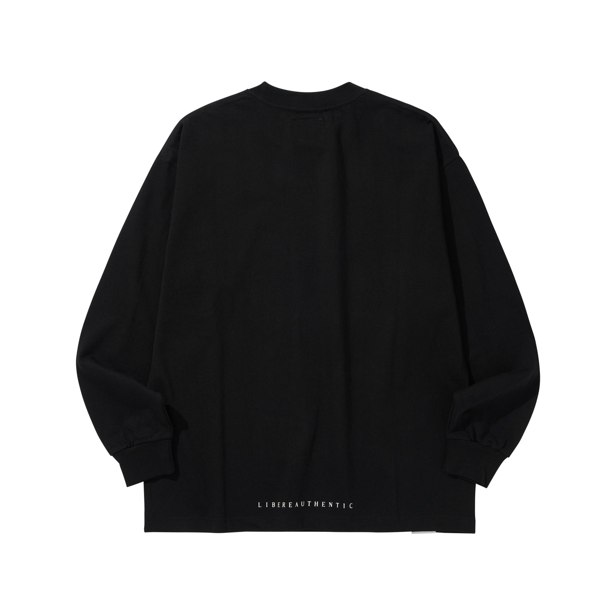 LOGO LONGSLEEVE / BLACK