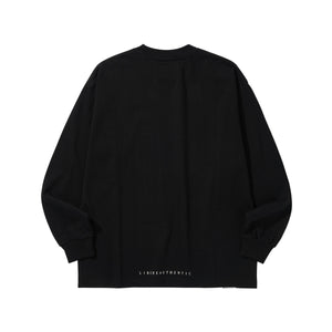 LOGO LONGSLEEVE / BLACK