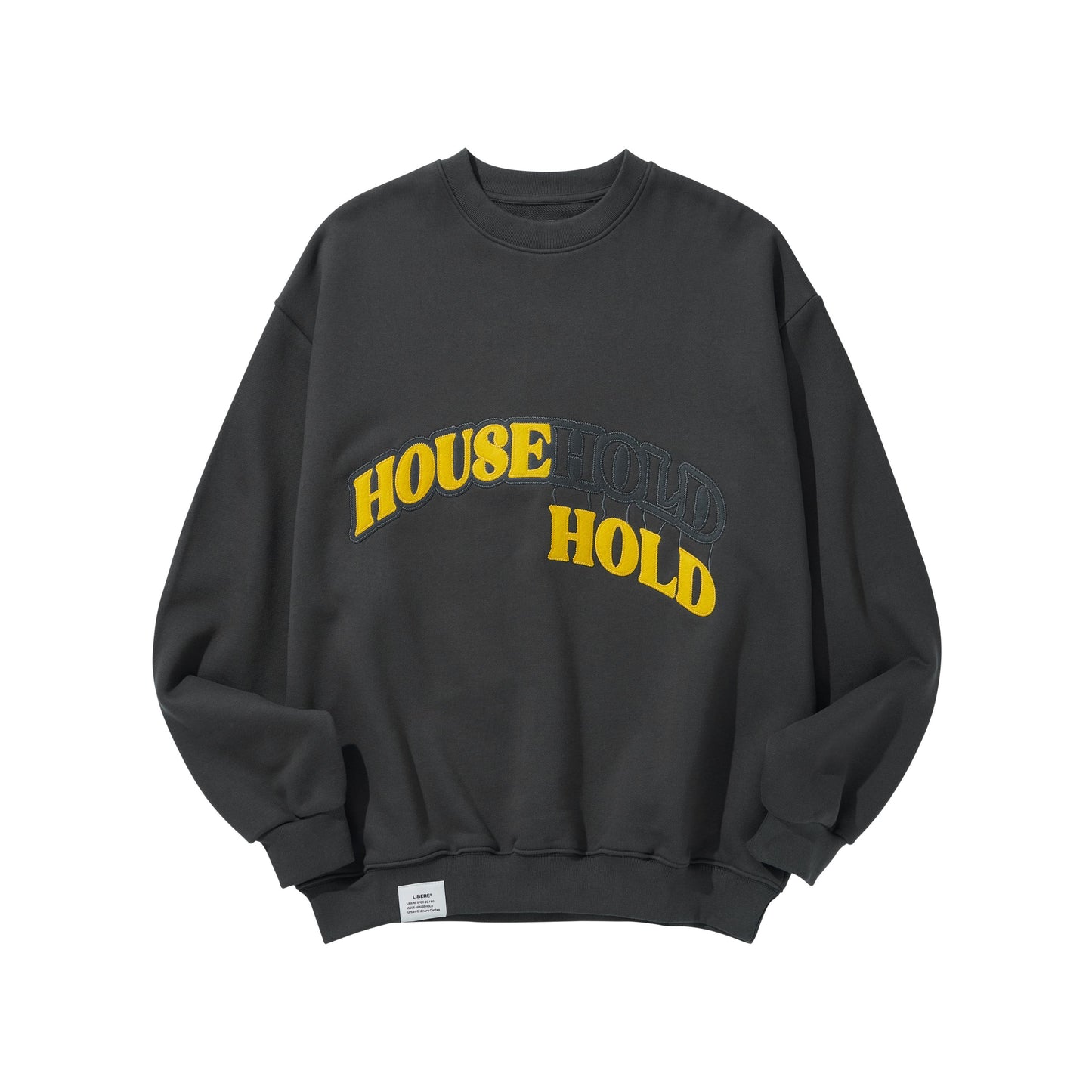 R.M SWEATSHIRT / CHARCOAL